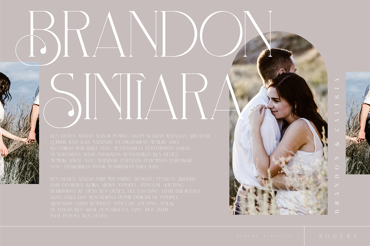 Bontias Elegant Serif Font, a Serif Font by Storytype Studio (Photo 5 of 9)