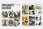 Midjourney Illustration Prompt Guide, a Decorative Illustration by Artimind Studio (Thumbnail 2 of 8)