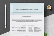 Resume/CV Bundle | 200+ for $29, a Resume Template by ResumeInventor (Thumbnail 19 of 207)