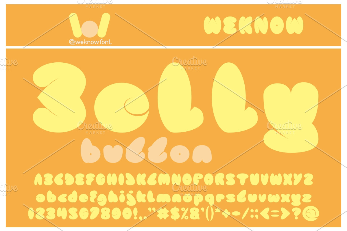 technology font, a Font by weknow (Photo 1 of 5)