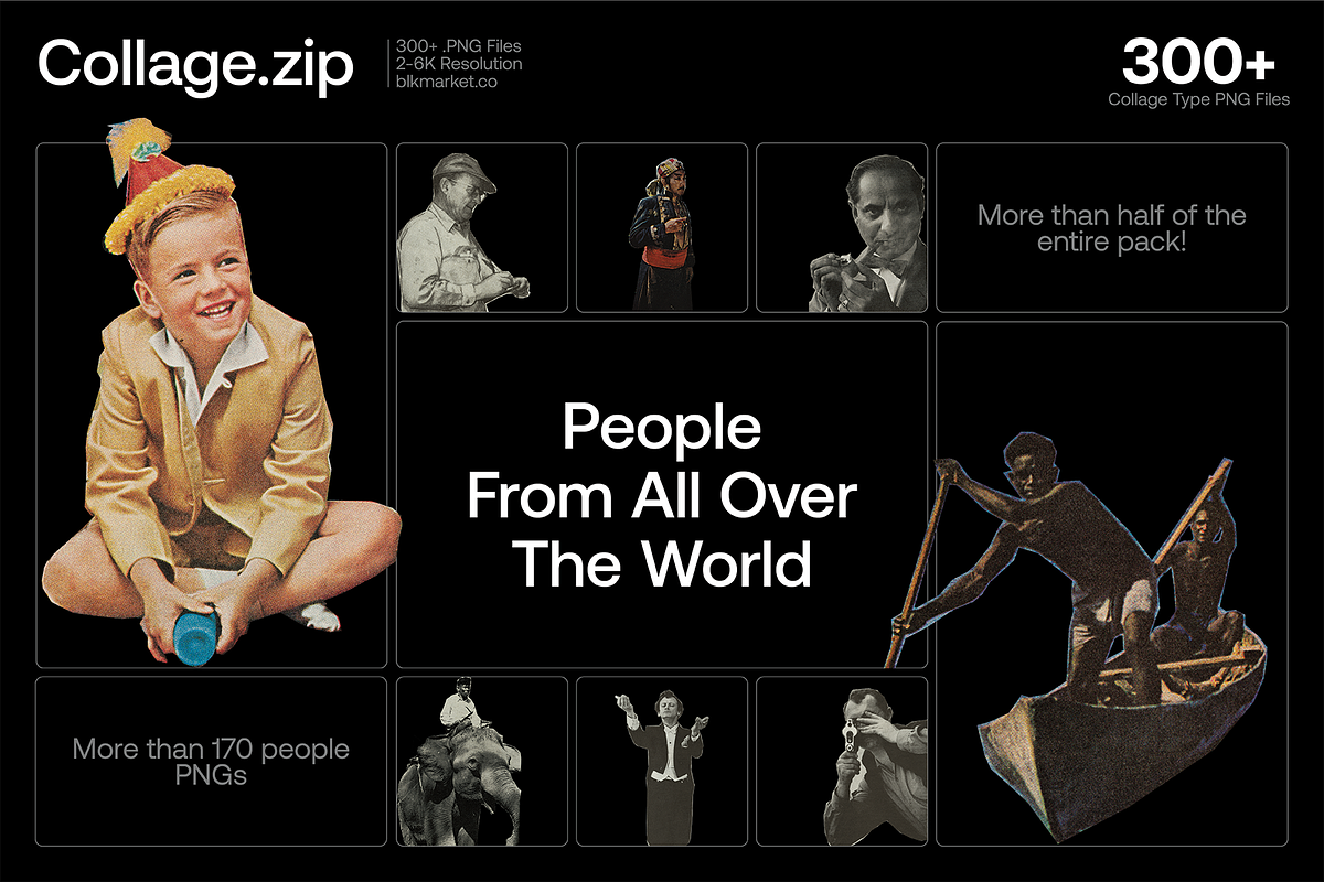 300+ Collage Cuts (Collage.zip) 5137011 pic2