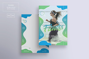 Branding Pack Fitness Centre