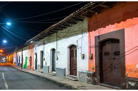 Traditional colonial architecture of, an Architecture Photo by Leonid Andronov