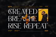 Tevano || Modern Unique Serif Font, a Serif Font by Ermedia Studio (Thumbnail 3 of 10)