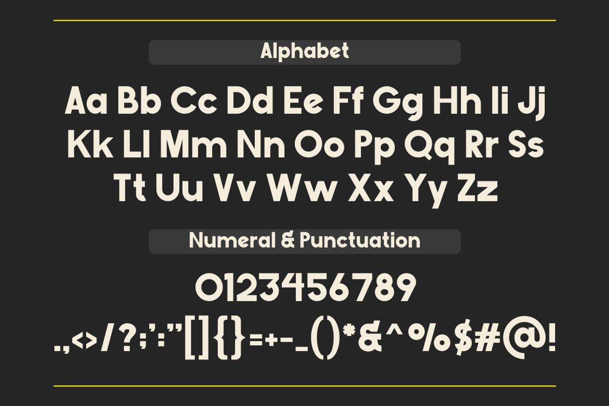 Anallop Font, a Sans Serif Font by Marvadesign (Photo 2 of 4)