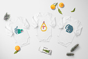 Cute fat cats. Christmas collection., a Decorative Illustration by Svitlana Kharchuk (Thumbnail 13 of 15)