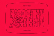 Bedrock Display Font, a Sans Serif Font by RobynMak (Thumbnail 7 of 9)