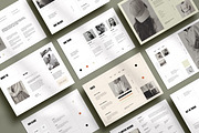 CANVA | Design Portfolio Template, a Brochure Template by S A N D Y (Thumbnail 5 of 13)