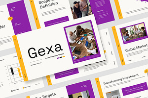Gexa : Agency Overview Google Slides, a Presentation Template by Punkl Camp