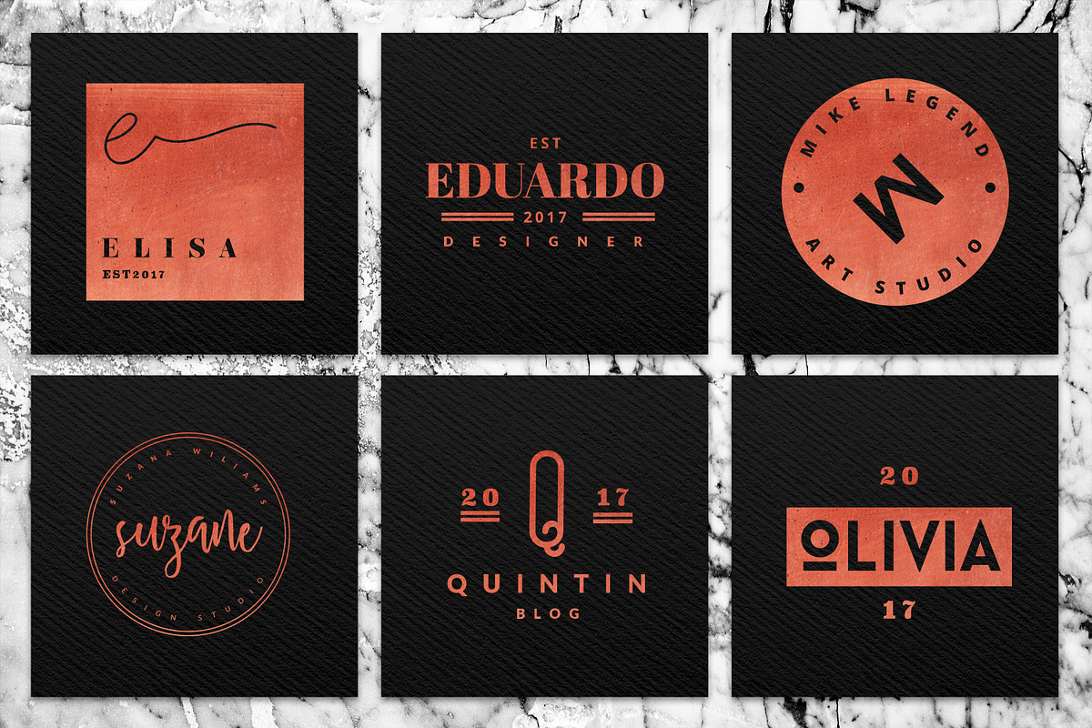 Elegant Logo BUNDLE / Canva Editable, a Branding & Logo Template by GraphicDash (Photo 20 of 22)