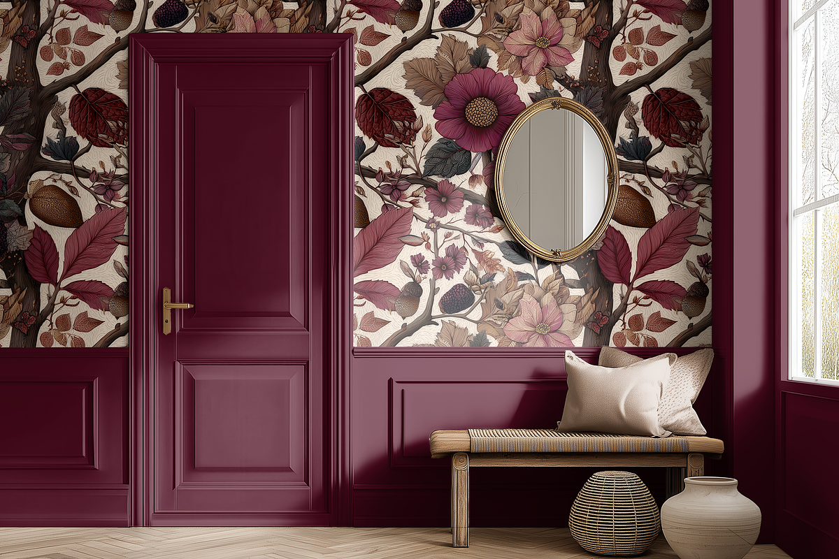 Wallpaper Wainscotting Mockup PSD, a Household Mockup by 1001 mockups (Photo 7 of 9)