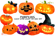 Halloween illustrations, an Illustration by monika.suska (Thumbnail 6 of 8)