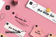 Sticky Notes & Papers Desk Elements, a Product Mockup by Custom Scene (Thumbnail 5 of 7)