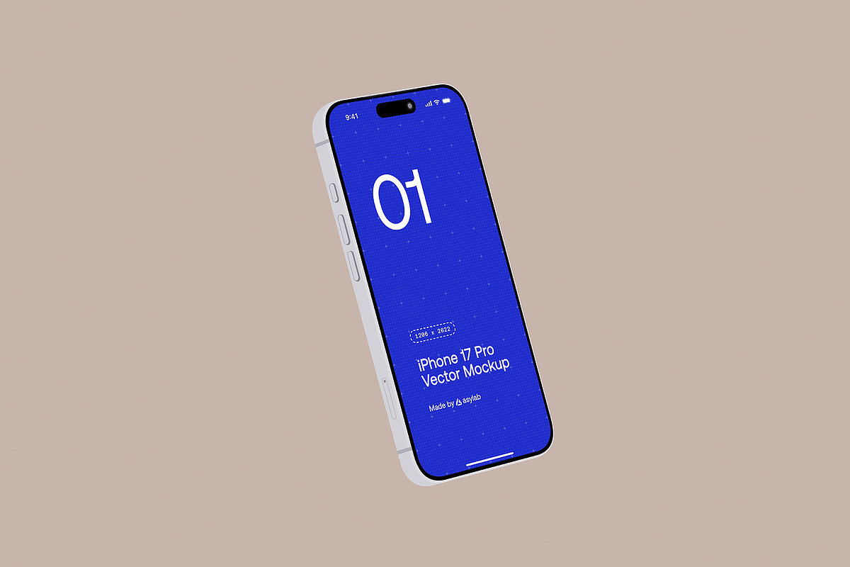 iPhone 17 Pro Vector - 24 Mockups, an iPhone Mockup by Asylab (Photo 40 of 48)