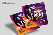 Church Flyer Template - PSD, a Flyer Template by Satgur Graphic Design (Thumbnail 2 of 7)
