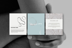 CANVA & PS/Skin Care Social Media