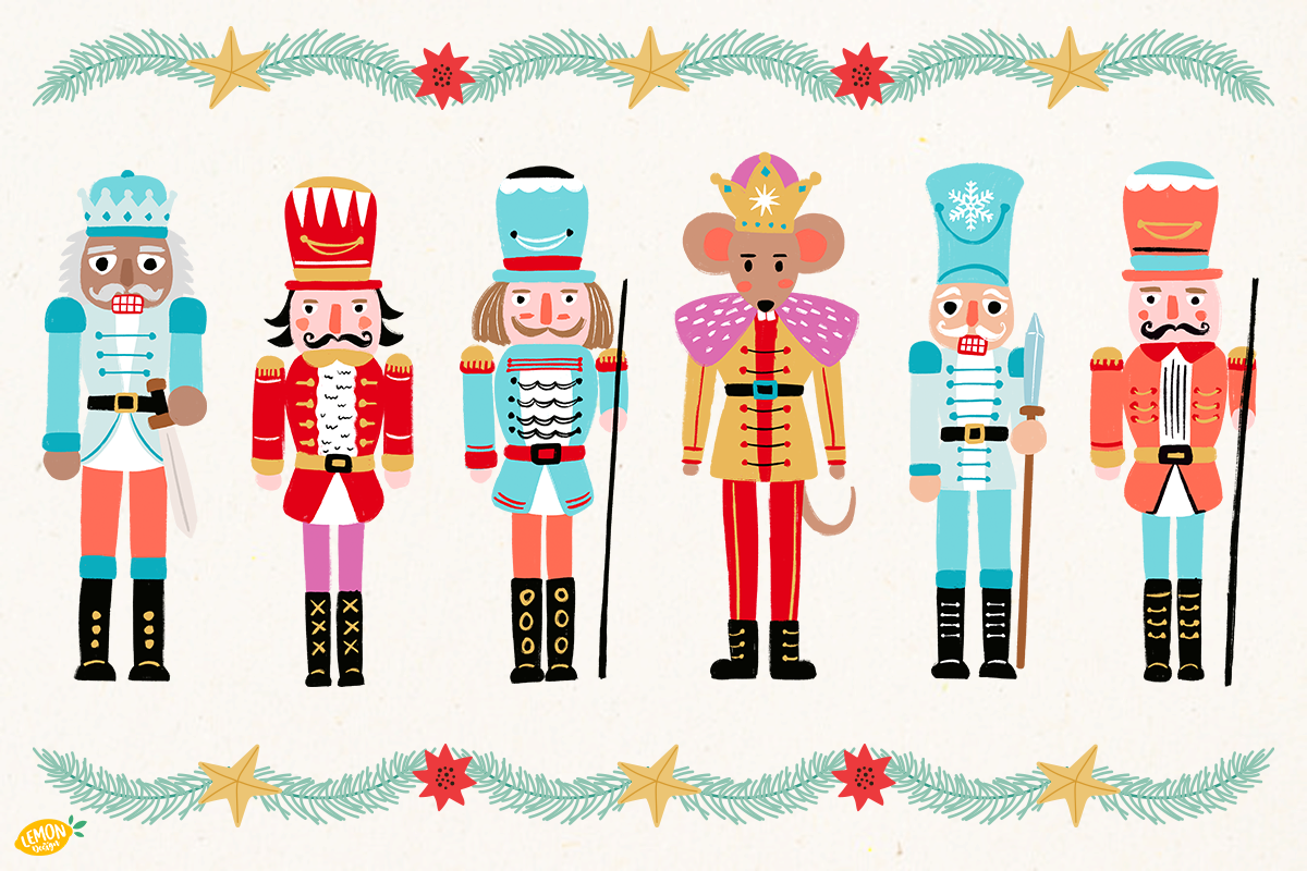 The Nutcracker PNG Clipart Bundle, a Seasonal Illustration by LemonDesign (Photo 4 of 4)