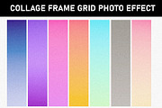 Collage Frame Grid Photo Effect, a Layer Style Add-On by studiogstock (Thumbnail 2 of 2)