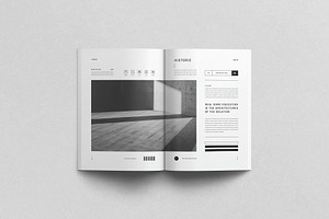 Architecture Portfolio Template