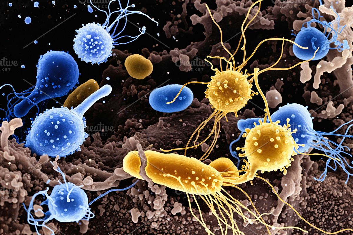 52 Fictional Microscopic Organisms, an Abstract Photo by h.utomo (Photo 29 of 52)