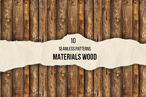 Wood Seamless Photo Patterns, a Pattern Graphic by DigitaI Craft Corner