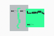 Neotrunk - Display, a Font by No Futuro Design (Thumbnail 12 of 15)