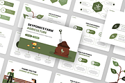 Infographic Farming Keynote, a Presentation Template by Annora Studio (Thumbnail 5 of 5)