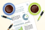 Business and Teamwork Concepts, a Finance Illustration by TAlex (Thumbnail 6 of 6)