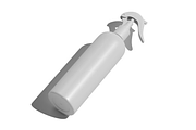 Spray Bottle Mockup, a Packaging Mockup by graphicsauce (Thumbnail 3 of 4)