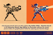 Colorama: Atomic Age (Illustrator), a Brushes & More by G.A.R.M. Company (Thumbnail 7 of 9)