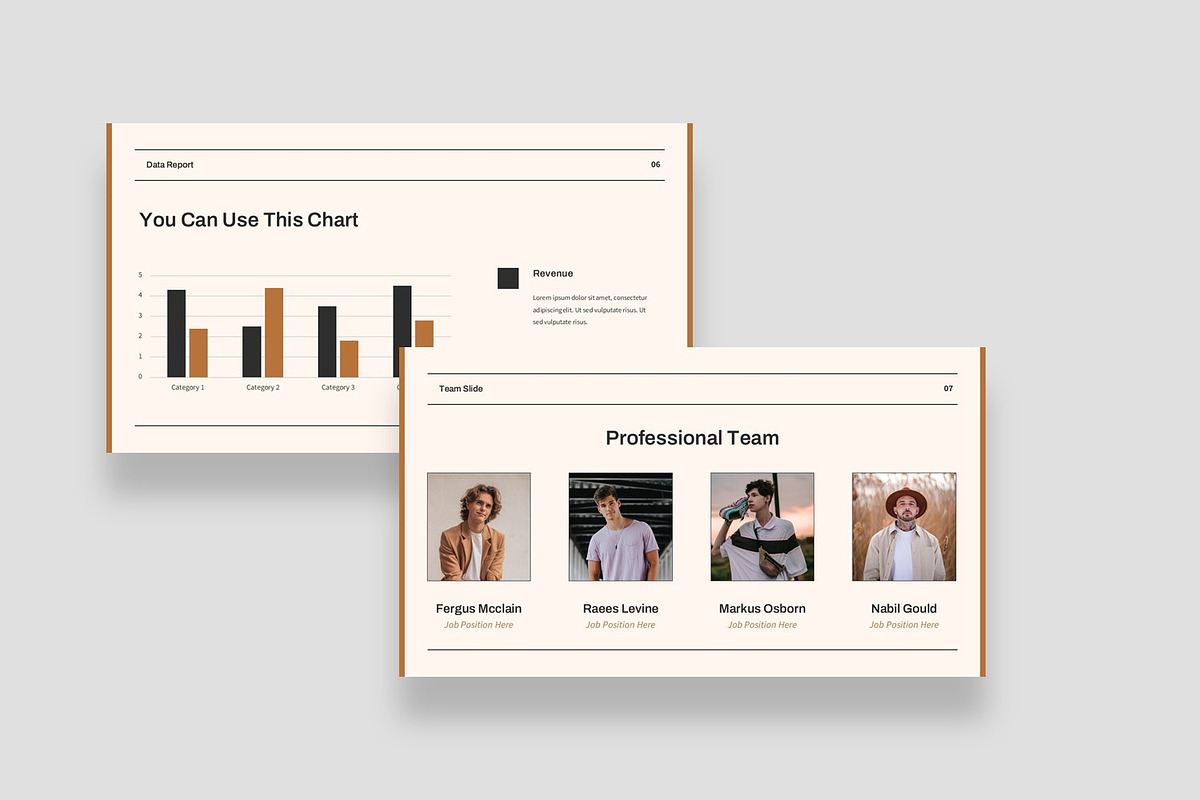 Interactive Case Study Presentation, a Presentation Template by BumbleGraph Studio (Photo 3 of 4)