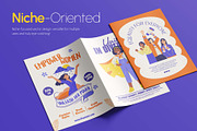Feminist Icons Illustration, a Person Illustration by Creative Stall (Thumbnail 3 of 10)