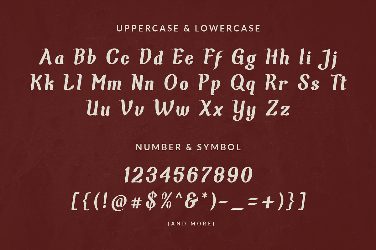 Chunky Wally Font, a Serif Font by Patria Ari (P4tcreativa) (Photo 12 of 17)