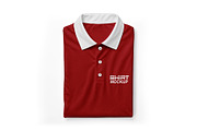 Polo T-Shirt Mockup, a Shirt Mockup by mockupbuys (Thumbnail 16 of 52)