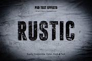 Editable Grunge Text Effect Bundle, a Layer Style Add-On by MRI STUDIO (Thumbnail 13 of 20)