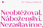 Nexon, a Serif Font by Slex Studio (Thumbnail 6 of 10)