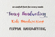 Shella Font Trio, a Script Font by Masanis (Thumbnail 8 of 10)