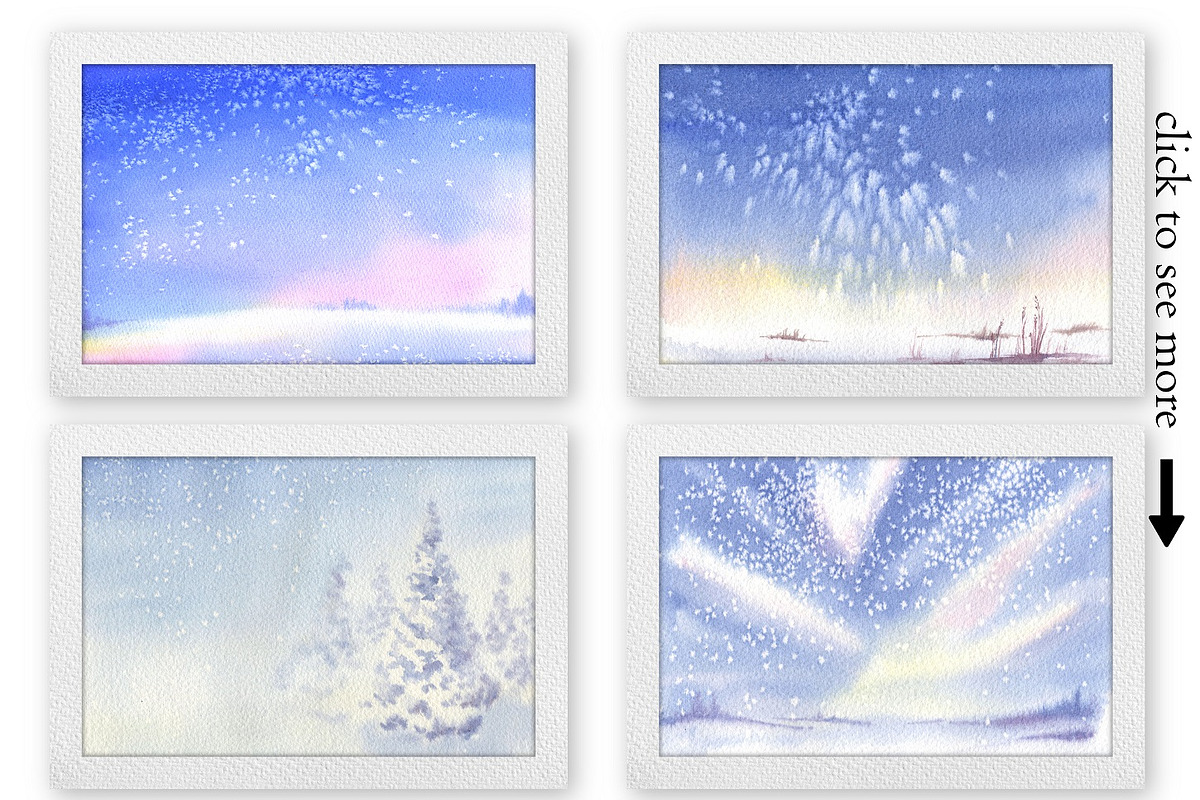 Chiona Snow Set, an Illustration by artabramova (Photo 4 of 8)