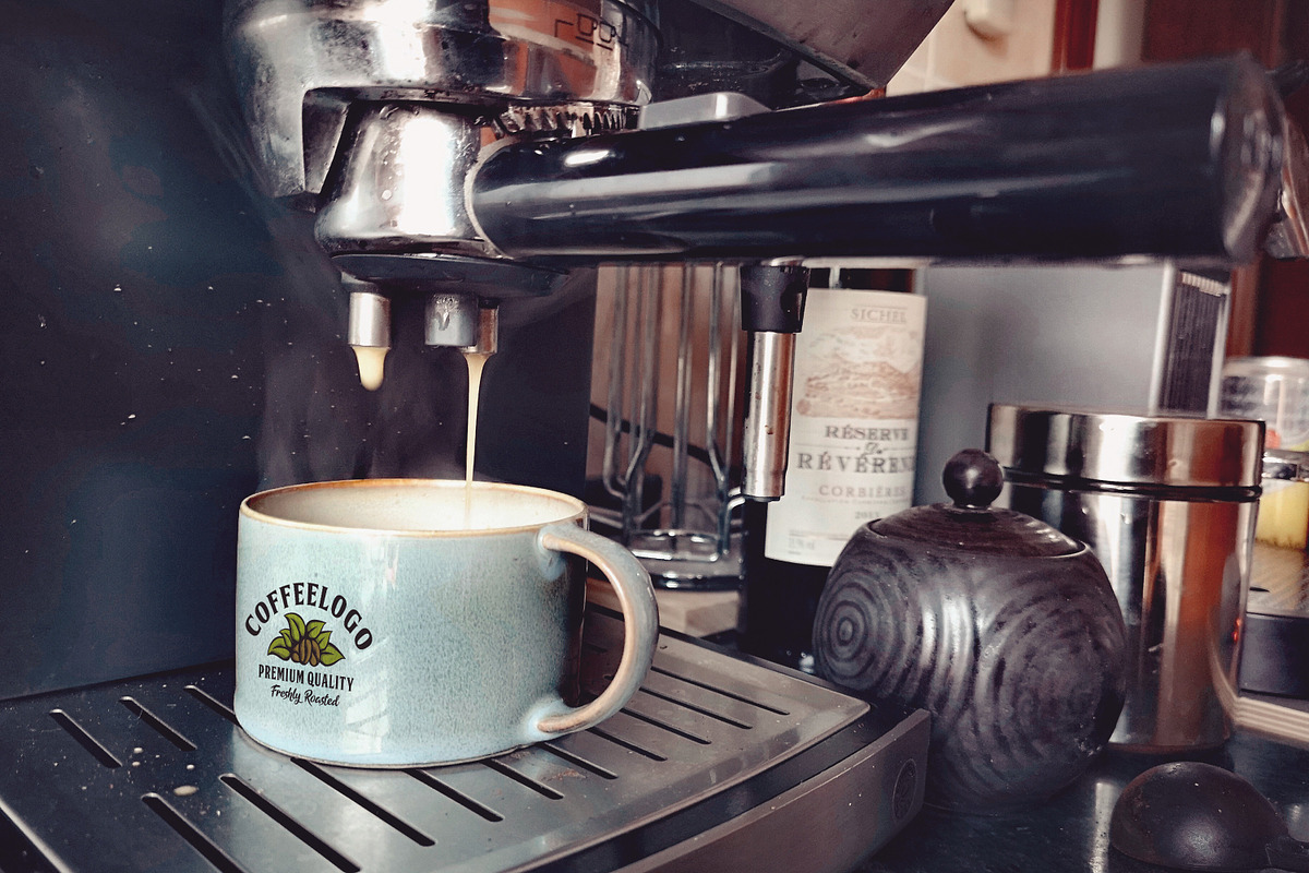 12 Coffee Mockup #7, a Cups & Container Mockup by Walentin (Photo 9 of 13)