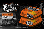 Cassandra - Blackletter Tattoo, a Blackletter Font by Brightone (Thumbnail 5 of 8)
