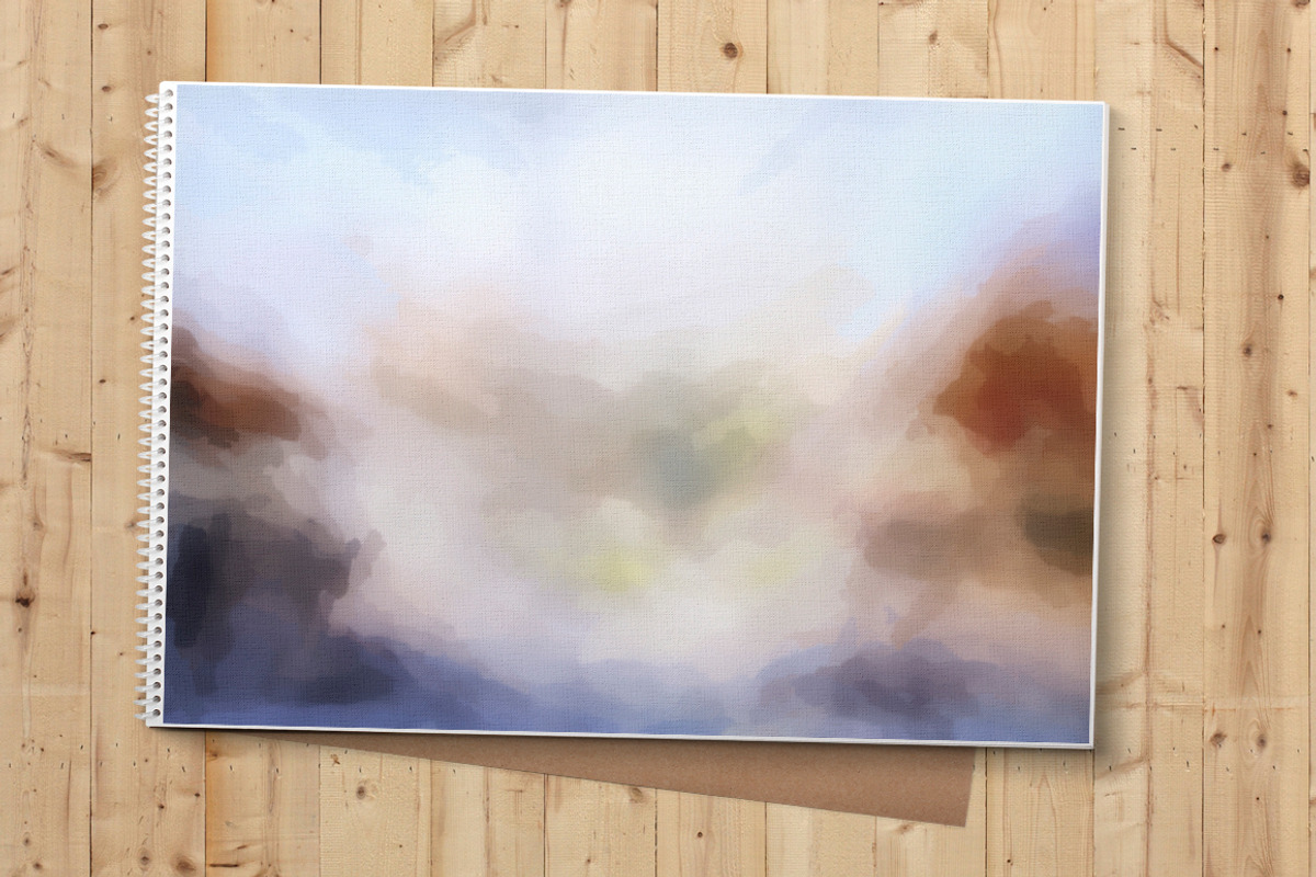 Colorful Watercolor Textures