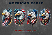 American Eagle, a Graphic by Digital Art Creations (Thumbnail 3 of 5)