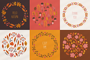 Autumn Leaves Kit, a Seasonal Illustration by miumiu (Thumbnail 11 of 15)