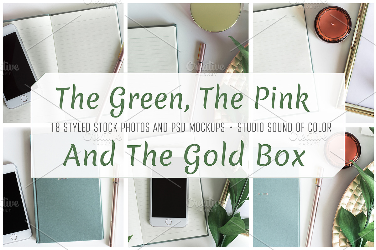 Neutral Minimalist Lifestyle Mockups, a Business Photo by Sound of Color (Photo 1 of 9)