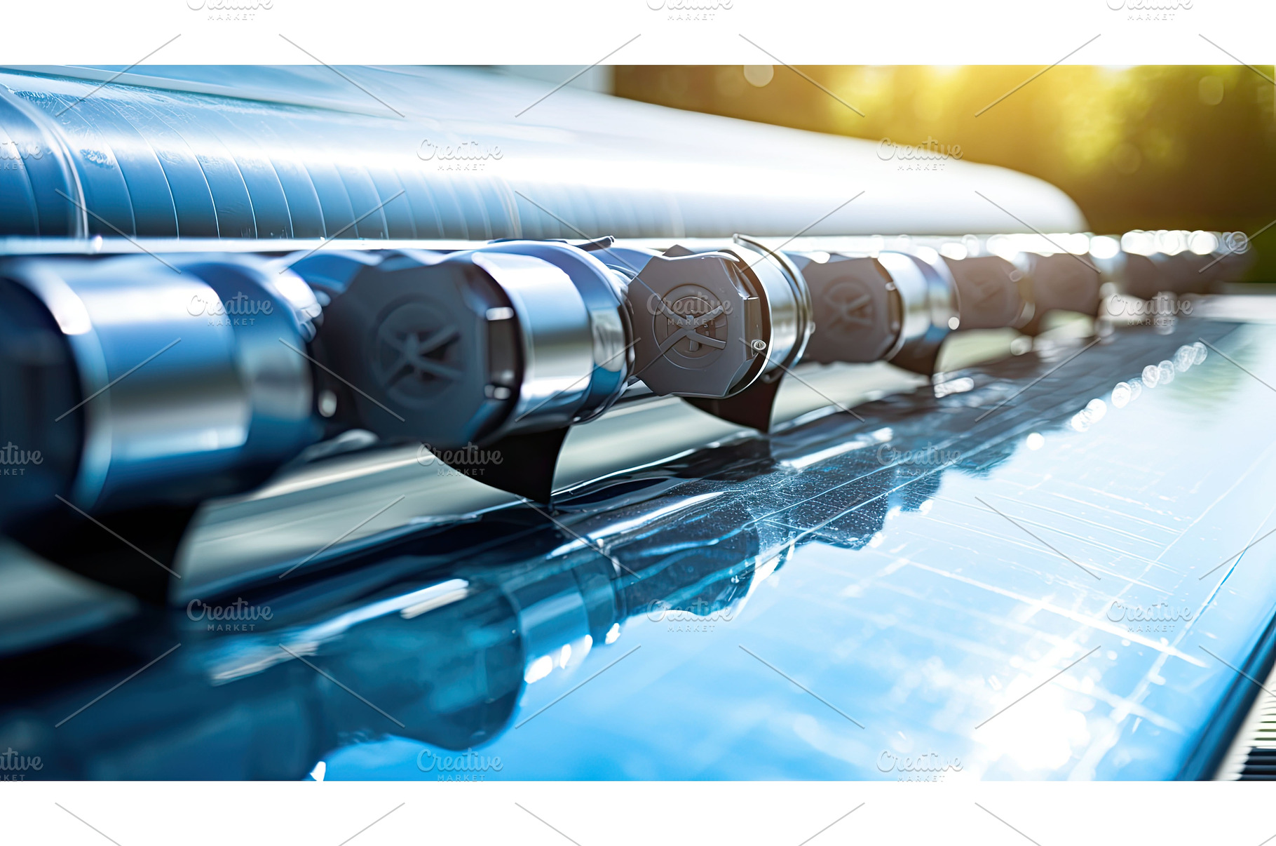 water solar energy equipment ai, a Technology Photo by pikepicture