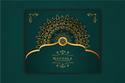 6 Luxury mandala background | SVG, a Decorative Illustration by vectorartificer (Thumbnail 6 of 7)