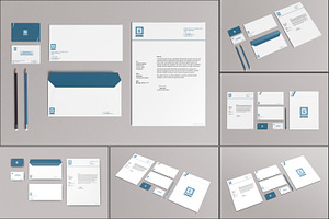 Stationery Mockup