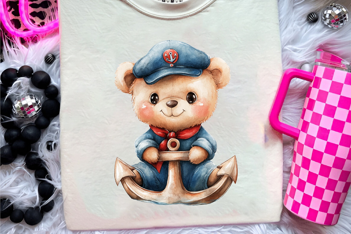 Nautical Clipart, Baby Sailor Clipar, an Illustration by CreationArt (Photo 9 of 9)