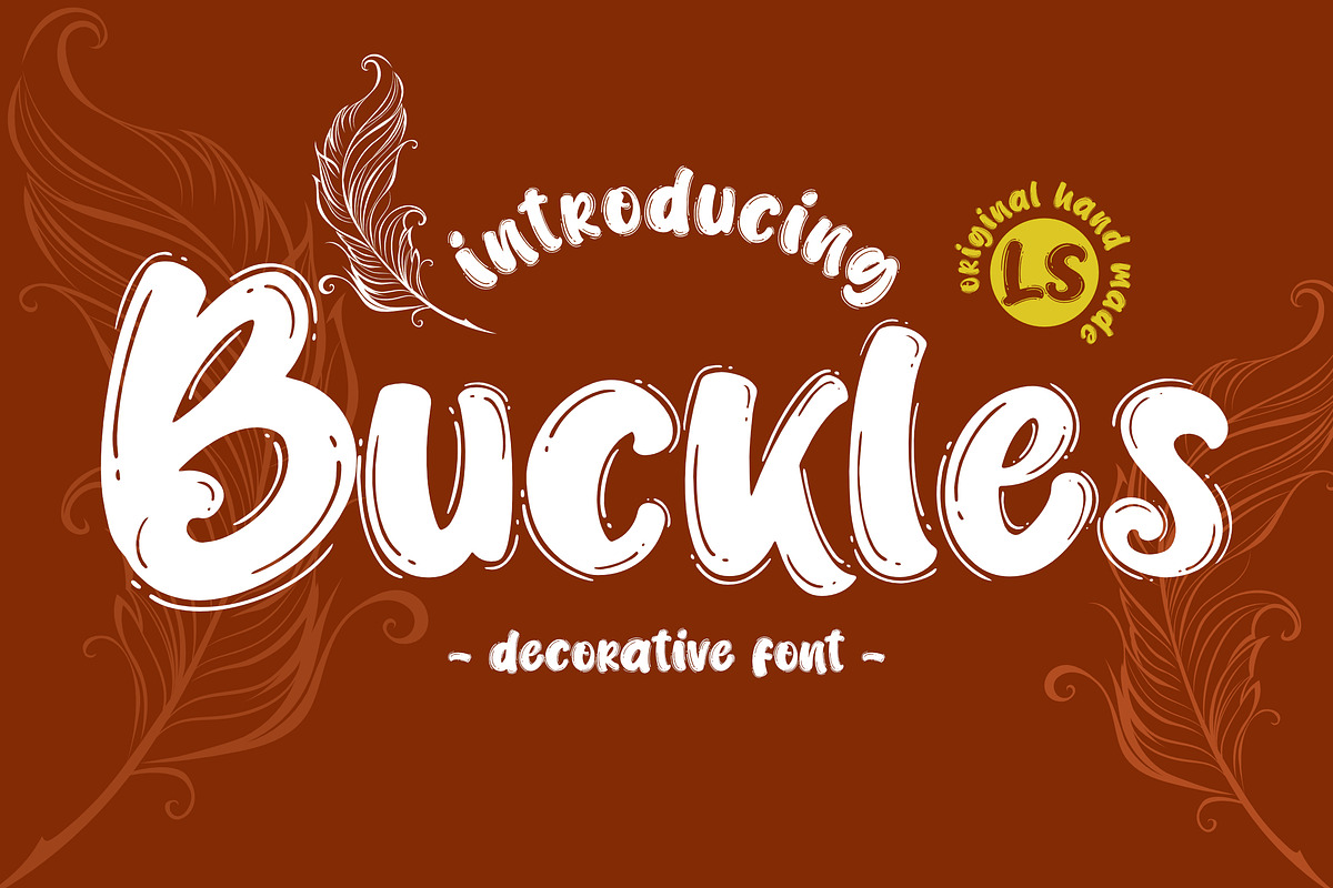 Buckles, a Serif Font by LetterStock (Photo 1 of 5)