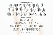 Beneficial | Script Font, a Script Font by Scratchones (Thumbnail 4 of 8)